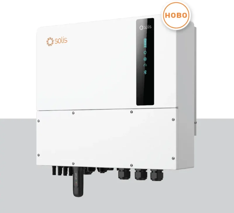 инвертор 15kw solis хибриден