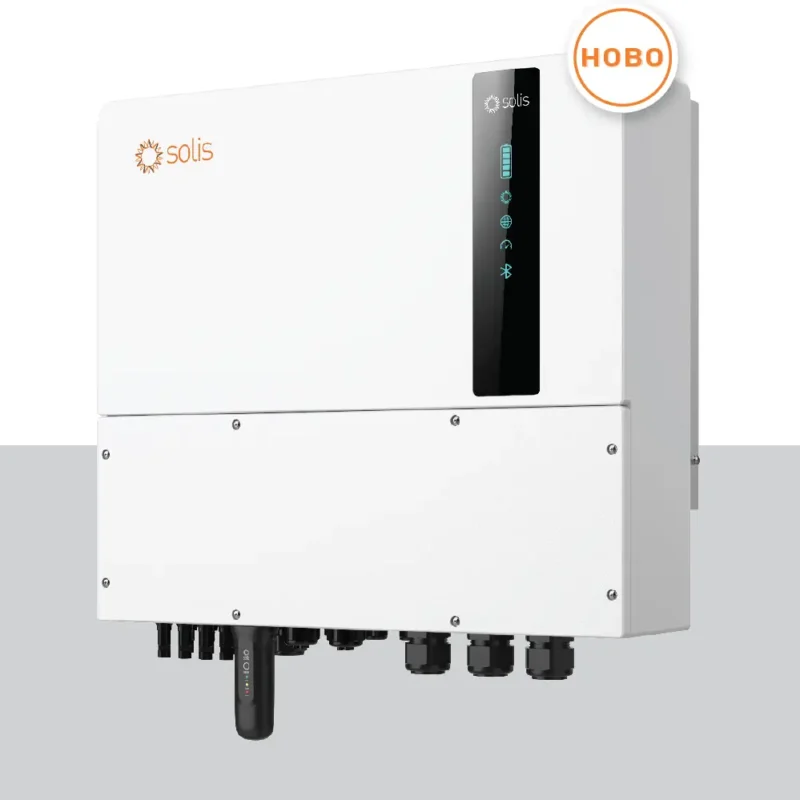 инвертор 15kw solis хибриден