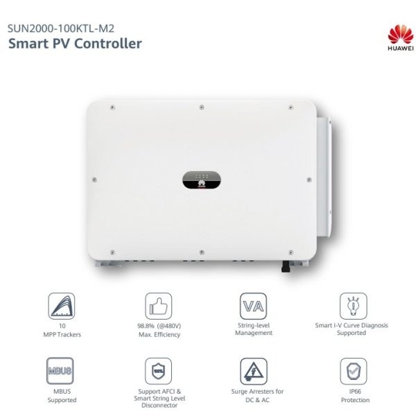 мрежови инвертор huawei 100kW