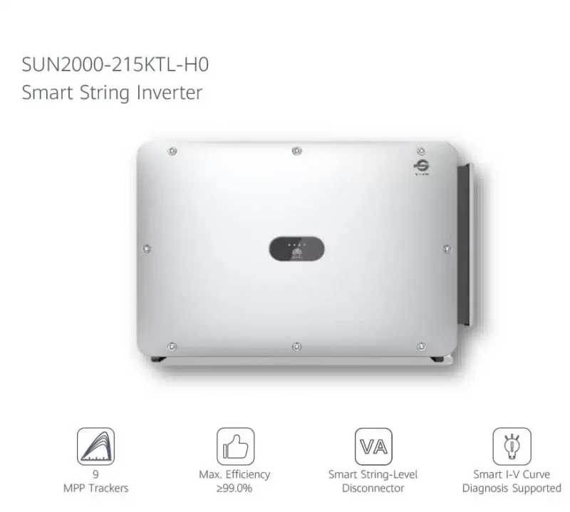 мрежови инвертор huawei 215kW