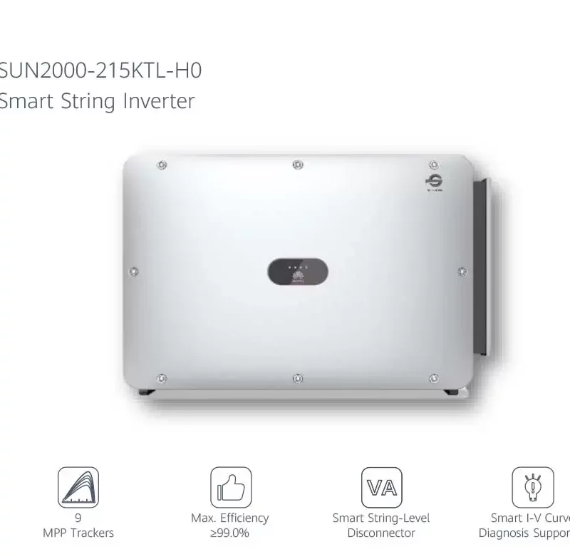 мрежови инвертор huawei 215kW