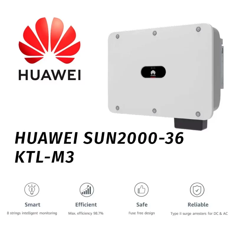 мрежови инвертор huawei 36kW