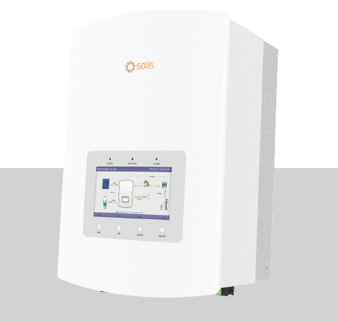 ХИБРИДЕН МОНОФАЗЕН ИНВЕРТОР SOLIS 6kW