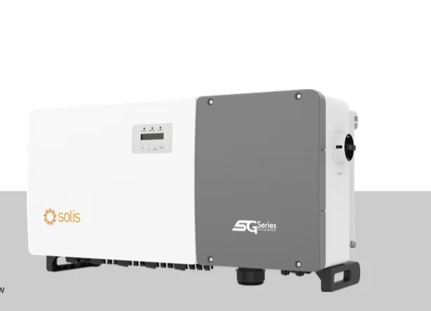 ТРИФАЗЕН МРЕЖОВИ ИНВЕРТОР SOLIS 100kW