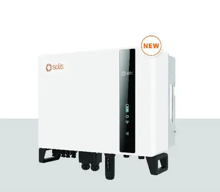 ХИБРИДЕН ТРИФАЗЕН ИНВЕРТОР SOLIS 8kW