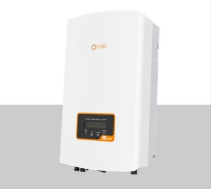 МОНОФАЗЕН МРЕЖОВИ ИНВЕРТОР SOLIS 6kW